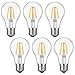 LED Dimmable Edison Bulb, Kohree 6W Vintage LED Filament Light Bulb, 2700K Soft White, 60W Incandescent Equivalent, E26 Medium Base Lamp for Restaurant,Home,Reading Room,Office, Pack of 6