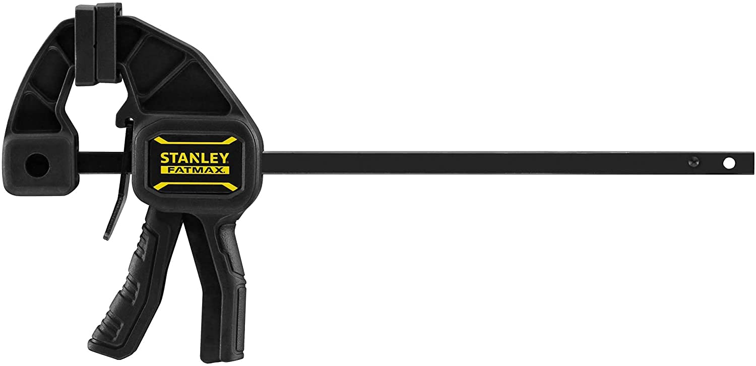 Stanley FMHT0-83231 Handed Clamp, Black/Grey, 120 mm 15 kg Small
