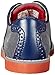 Florsheim Kids Kennett JR Saddle Shoe (Toddler/Little Kid/Big Kid), Gray Multi, 2 M US Little Kid