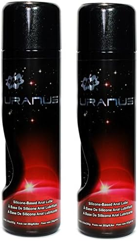 Wet uranus silicone lubricant - 8.9 oz bottle (Pack Of 2)