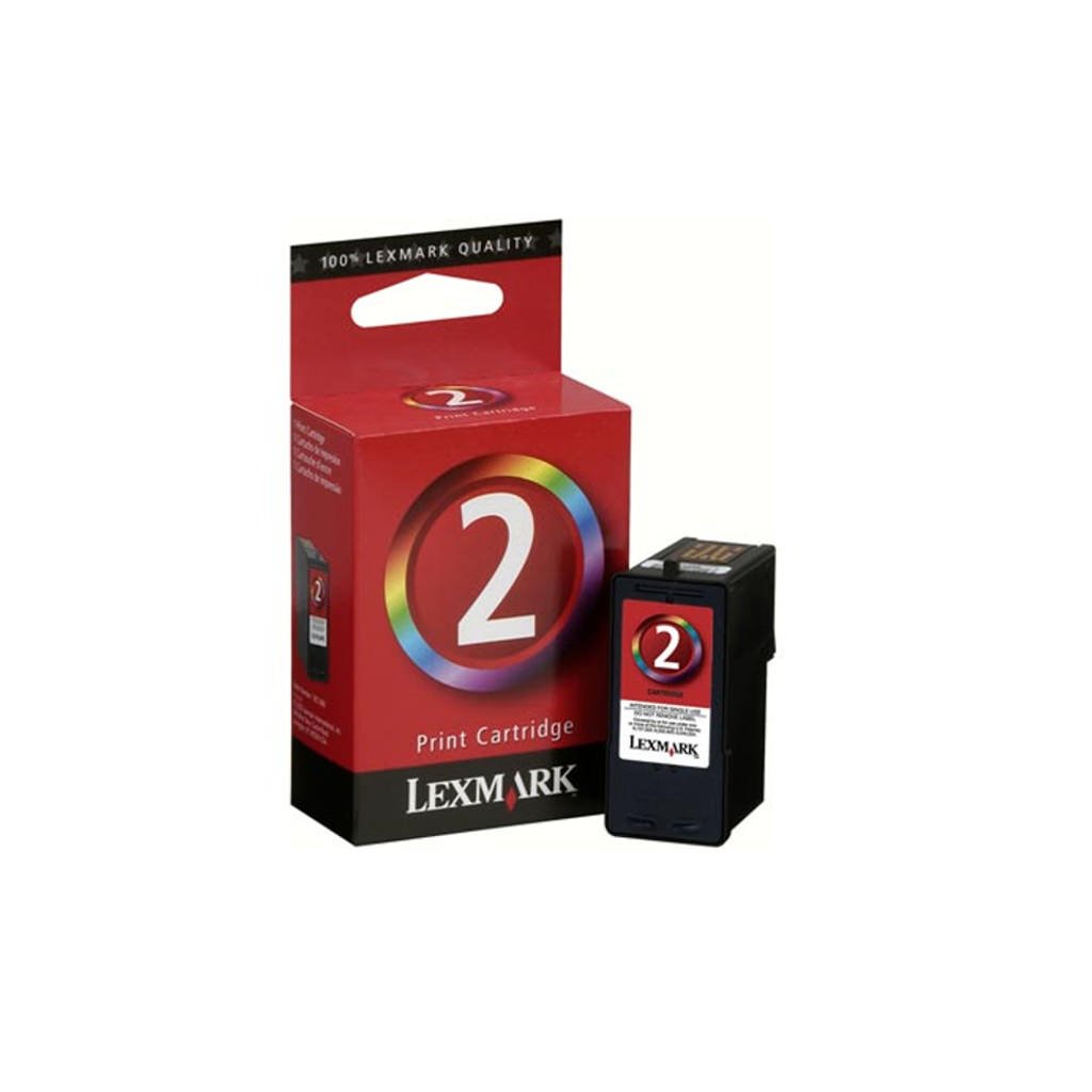 Lexmark Print Cartridge No.2 ink cartridges (Inkjet) Amazon.co.uk