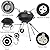 Portable Charcoal Grill for Outdoor Grilling 18inch Barbecue Grill and Smoker Heat Control Round BBQ Kettle Outdoor Picnic Patio Backyard Camping Tailgating Steel Cooking Grate for Steak Chicken