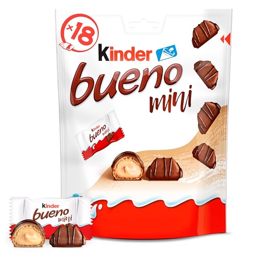 Kinder Bueno Mini 108g (Pack of 2)