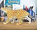 Safari Ltd. Wildlife Wonders - Jaguar XL - Quality Construction from Phthalate, Lead and BPA Free Materials - For Ages 3 and Up