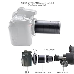 Starboosa Telescope T2-Extension Tube Kit for SLR