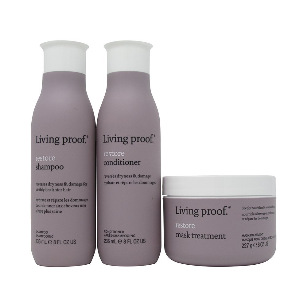 Buy Bundle 3 Items Living Proof Restore Shampoo And Conditioner