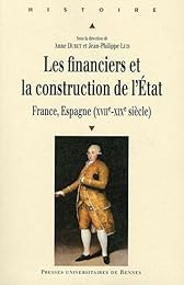 Les  financiers et la construction de l'État