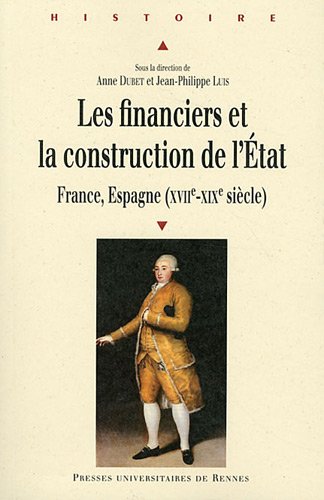 Les  financiers et la construction de l'État