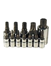 ATD Herramientas 13777 12-Piece Star Plus Bit Socket Set