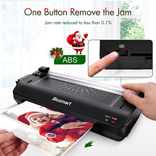 13 inches Laminator, Blusmart Multiple Function A3 Laminator with 25