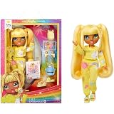 Rainbow High Swim & Style Sunny (Yellow) 11 Doll with Shimmery Wrap to Style 10 Ways, Removable Swimsuit, Sandals, Fun Play Accessories. Kids Toy Rainbow High Swim & Style Sunny (Yellow) 11 Doll with Shimmery Wrap to Style 10 Ways, Removable Swimsuit, Sandals, Fun Play Accessories. Kids Toy