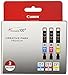 Canon CLI-251XL Genuine Three Color Multi Pack, Compatible with MG6320, iP7220, MG5420, MX922, MX722, MG7120, MG6420, MG5520, iX6820, iP8720, MG7520, MG6620, MG5620 (Optional) Printers