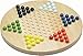Maple Chinese Checkers - Made in USA
