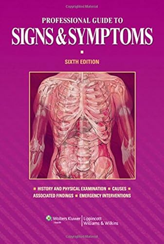 Download Professional Guide to Signs & Symptoms PDF