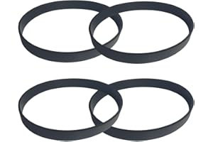 JIEPRO Replacement Style 7/9/10 Belts 3031120 Compatible with Bissell PowerForce Helix Powerlifter Cleanview Swivel Rewind Pet Vacuum Cleaner, Replace Model 2031093 32074 3031123 1604129 (4 Pack)