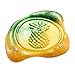 UNIQOOO Arts & Crafts Tropical Fruit Pineapple Wax Seal Stamp- Great for Embellishment of Envelopes, Invitations, Wine Packages, etc- Exceptional Gift Idea for Creative and Artistic Types