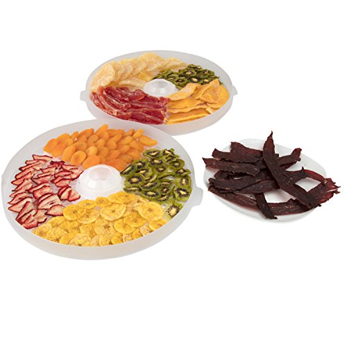 image for MasterChef Food Dehydrator w 5 Trays and Digital Temperature Controls-
