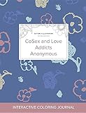Image de Adult Coloring Journal: CoSex and Love Addicts Anonymous (Butterfly Illustrations, Simple Flowers)