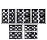 LG Refrigerator Air Filter LT120F ADQ73214404, 5 Filters