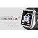 Padgene New GSM Bluetooth Smart Watch with Camera for Samsung S5 / Note 2 / 3 / 4, Nexus 6, Htc, Sony and Other Android Smartphones (Black)