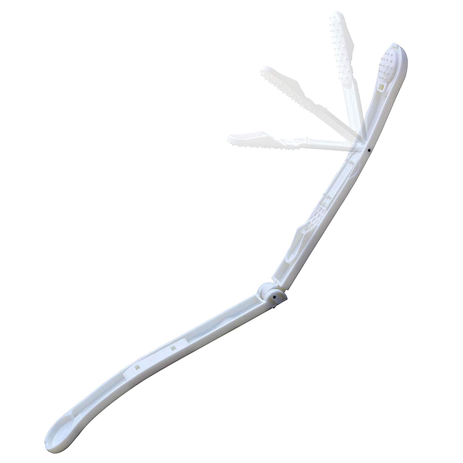 ACEBON Back Scratcher, Long Handle Backscratchers for Women Men Pregnant, Extendable Head Back Massager, Portable Massage Tool for Itching Pain