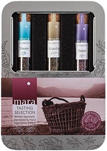 Mara Seaweed Gift Box (Dulse, Kombu, Shony) 3 per pack - Pack of 6