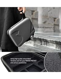 Kit de accesorios para DJI OSMO Pocket - Estuche resistente al agua + base estabilizadora + bolsa de almacenamiento de tela