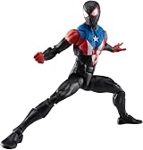 Marvel Legends Series Gamerverse Miles Morales Boricua Suit Action Figure view 3