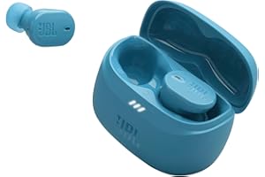 JBL Tune Buds 2 - True Wireless Noise Cancelling Earbuds - Turquoise (Renewed)