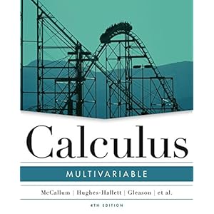 Calculus: Multivariable