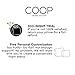 Coop Home Goods - Premium Adjustable Loft - Shredded Hypoallergenic Certipur Memory Foam Pillow with Washable Removable Cooling Bamboo derived Rayon Cover - Standard