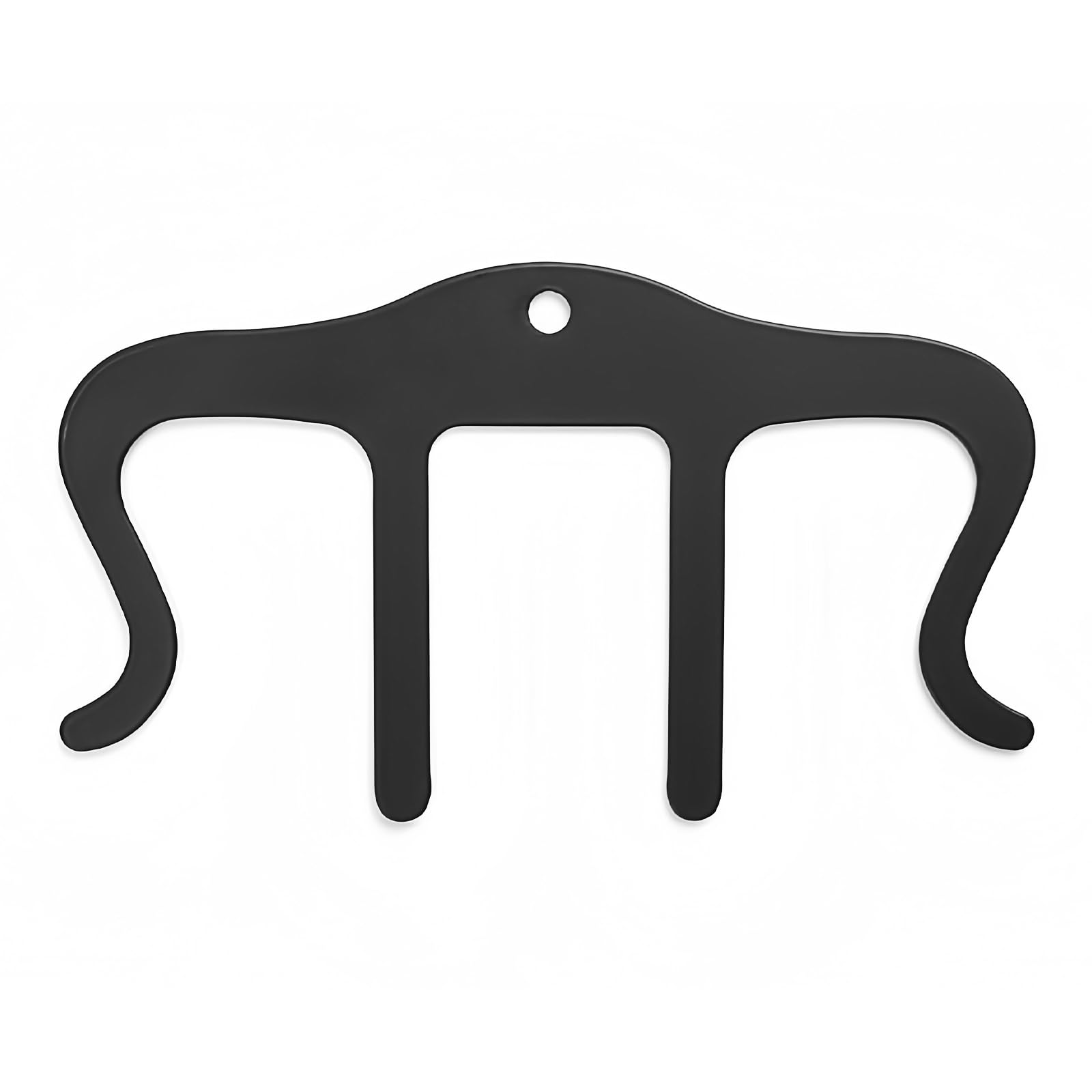 Musiin Metal Music Book Clip and Sheet Holder for Piano, Keyboard, Guitar Books(Black)