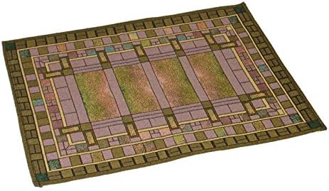 Frank Lloyd Wright Martin House Skylight Tapestry Placemats SET of FOUR