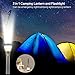 SOLLED Flashlights High Lumens, 2nd LED Portable Flashlight, Rechargeable Torch Light, Professional Ultra- Bright Lantern Flashlight, Metal Tactical Flashlight and Camping Lantern