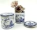 Stroopie Stroopwafels, 8.8 oz Delft Tins in a Gift Box (Pack of 2)