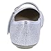SmartFit Girls' Toddler Shimmer Chelsea Flat