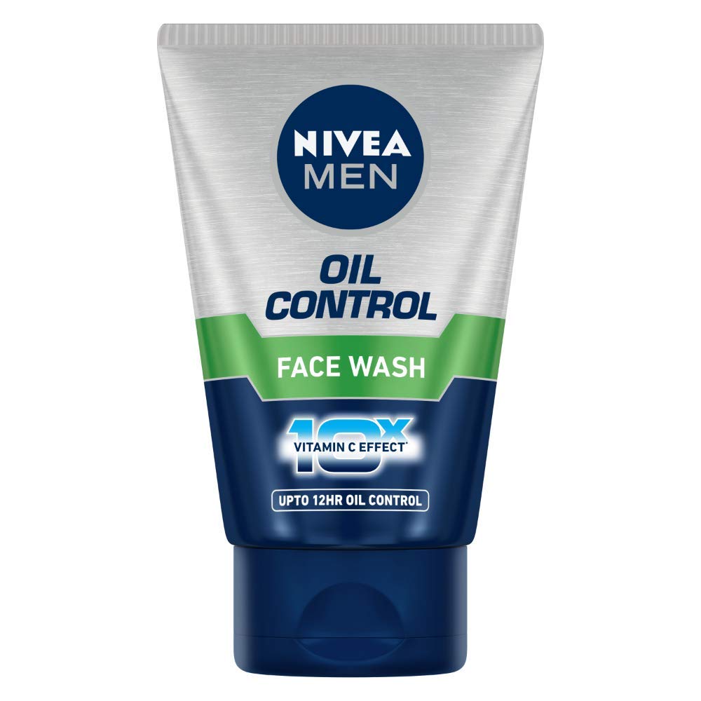 Nivea Men Oil Control Face Wash (10X whitening),50 Grams