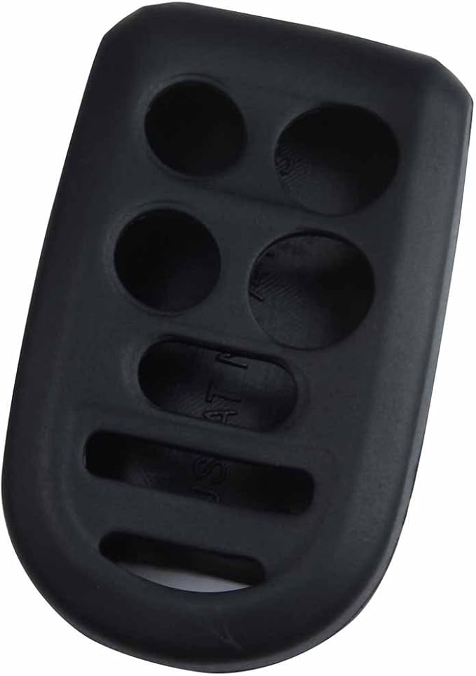 KEYGUARDZ Black Rubber Keyless Entry Remote Key Fob Skin