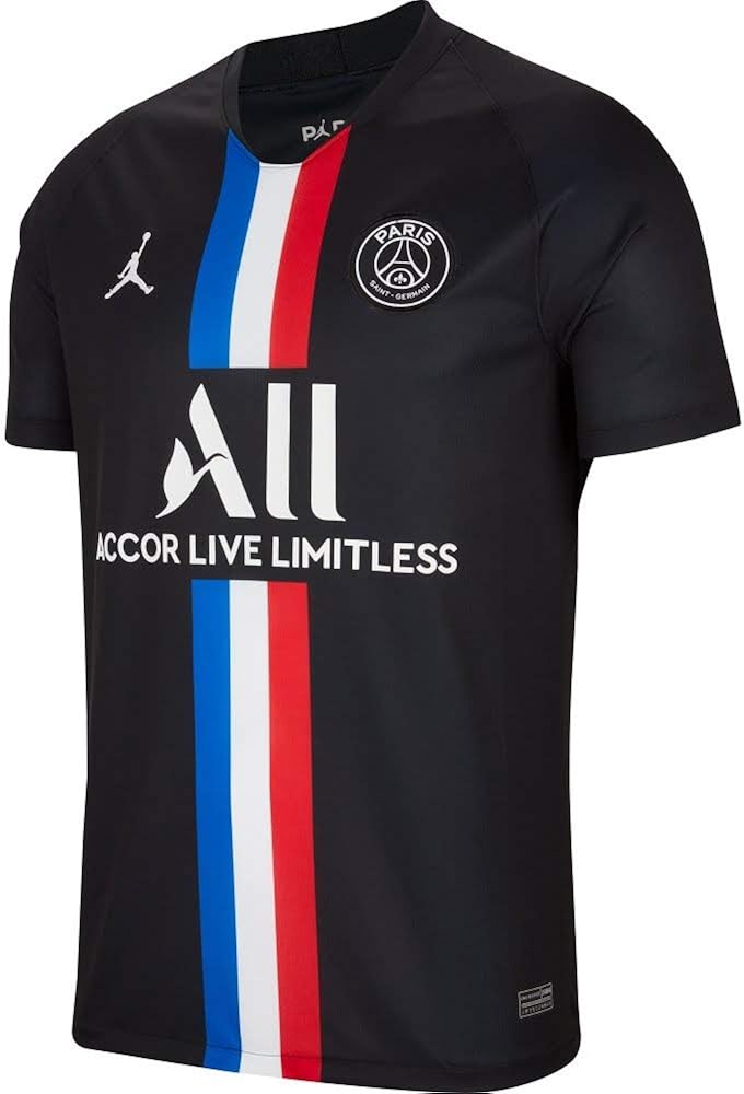 Acquistare Manica Lunga AIR PSG JORDAN 3RD 19 20 Pullover Di Calcio 2019  Paris Saint Germain Jersey CHAMPIONS NEYMAR JR MBAPPE Cavani Jersey  Survêtement Calcio Kit Calcio Maglia Donna Calcio Economico 