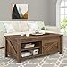 Ameriwood Home 5741215COM Farmington Coffee Table, Rustic