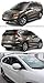 Clip-on Type Smoke Tinted Window Visor W/Compatible with Fits for 2012-2016 Honda CRV CR-V