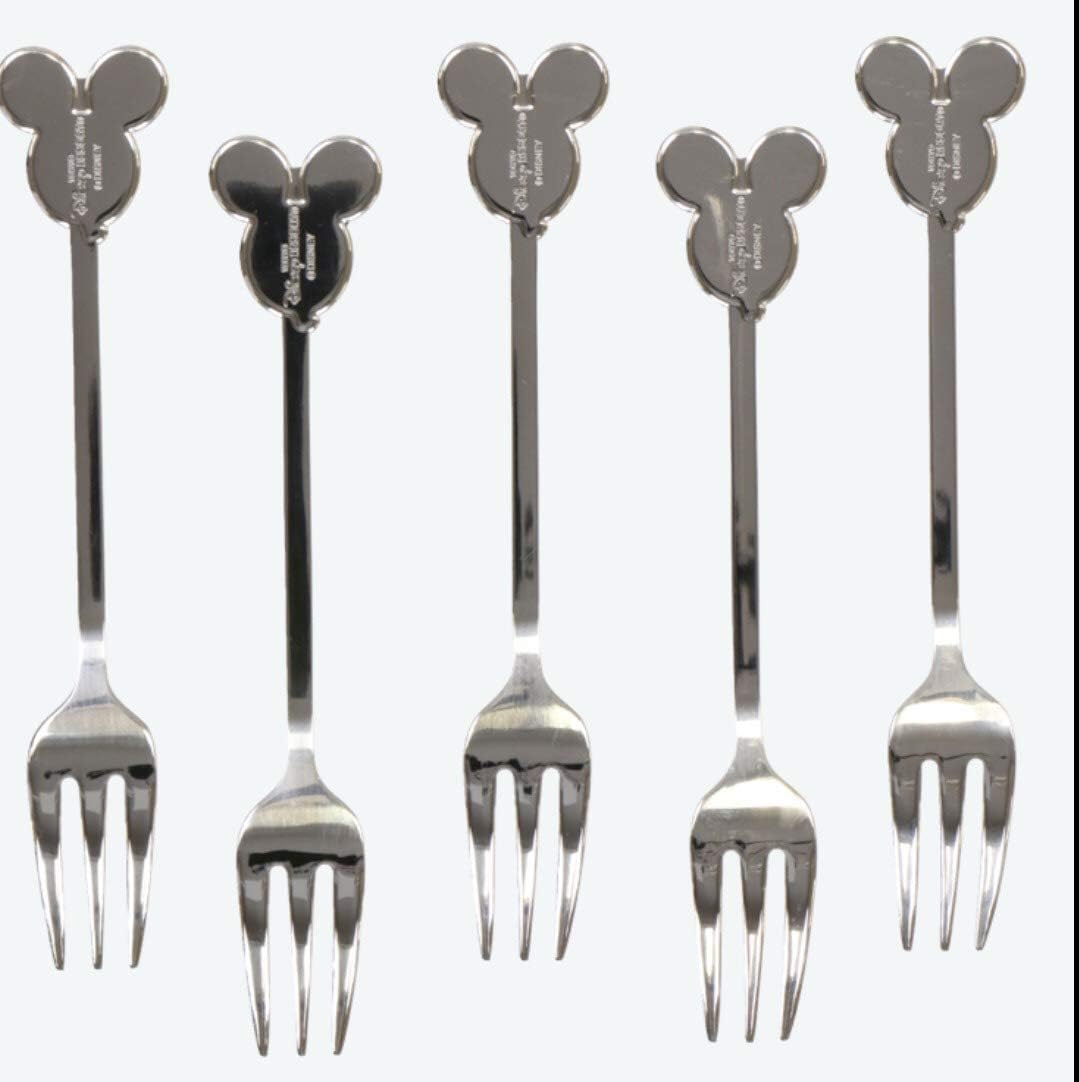 Amazon ディズニー フォーク 5本セット 風船 バルーン ミッキー ミッキーマウス カトラリー 東京ディズニーリゾート限定 Tdr 風船 バルーン ホビー