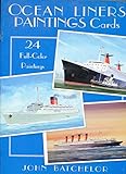 Ocean Liners Paintings Cards by