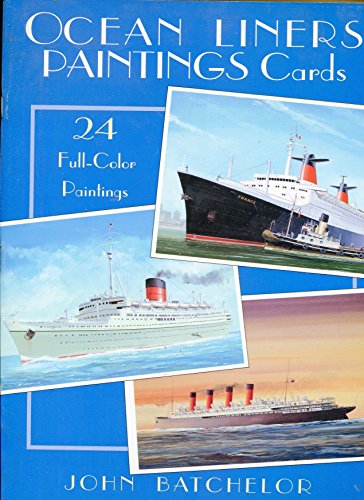 Ocean Liners Paintings Cards by