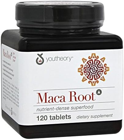 Youtheory Maca Root 120 Tablets by YouTheory