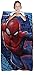 Marvel Spiderman Blue Thwip 2 Piece Children's Slumber Bag - 30