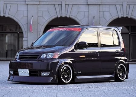 Amazon ライフダンク Jb3 4 フロントバンパースポイラー Volsage ブローデザイン フロントスポイラー 車 バイク