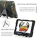 iPad Mini Case, iPad Mini 2 Case, iPad Mini 3 Case, Aceguarder IPad Mini Case Comfortable Hand Feeling Drop Resistance Soft Silicone Case with Stand (Camo)