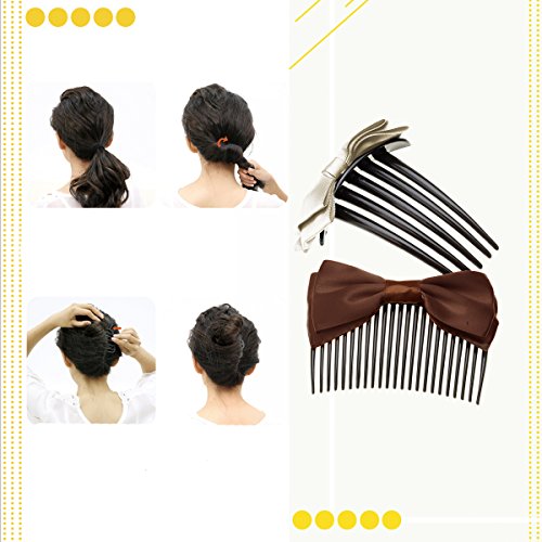 image for Y.F.M LuckyFine 19 Pcs Hair Styling Accessories Kit Set, Hair Design S