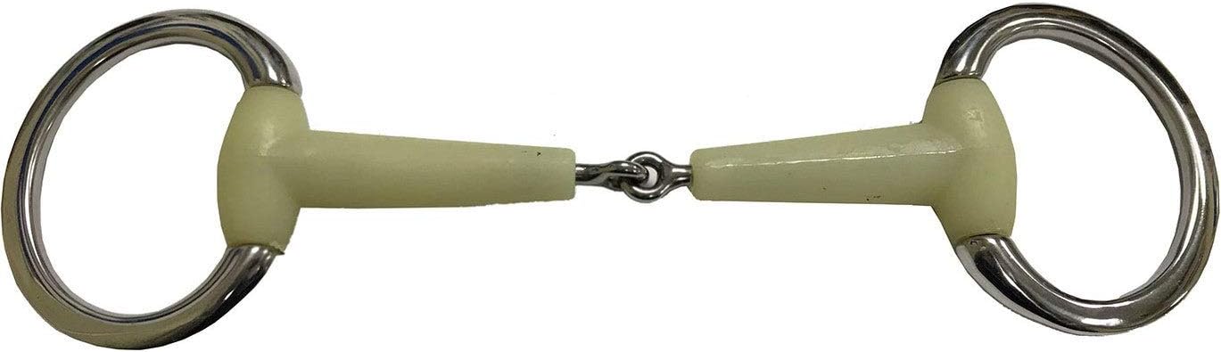 Jeffries Happy Mouth Jointed Eggbutt Bit